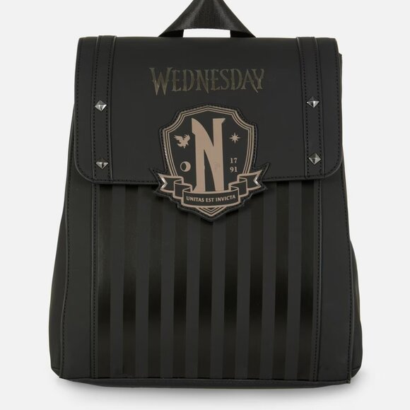 Primark Wednesday Nevermore Academy Backpack
